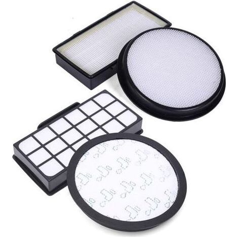 2 Kit Filtre pour Aspirateurs Rowenta Silence Force Cyclonic 4AAAA ZR903701 Accessoire pour RO76XXEA Ro7612ea Ro7649ea Ro7681ea Ro7686ea (1/5)