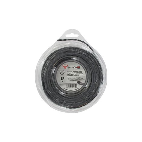 Coque fil nylon copolymère - OZAKI TORNADO - Longueur 18 m - Ø 3,30 mm