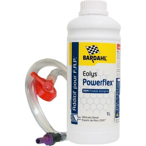 Bardahl – Additif carburant Eolys powerflex 1L – Cérine pour véhicules Diesel – Compatible à partir de Mars 2010 – Bidon 1L