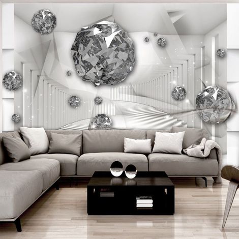 Papier Peint "Diamond Chamber" 105 x 150 cm (1/2)