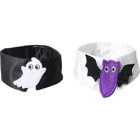 1 collier nœud papillon pour chat, décorations d'Halloween (1/3)