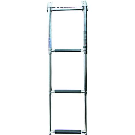 Scala telescopica altro 3030319 acciaio inox 3 gradini (1/2)