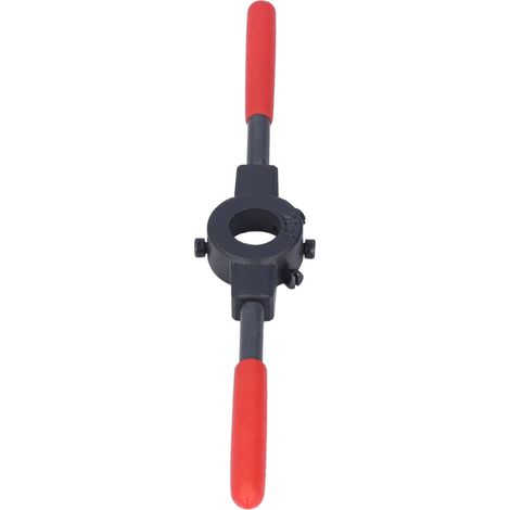 Clé à filière ronde acier carbone avec vis réglables outil de taraudage portable pour M4.5 à M6 (1/5)