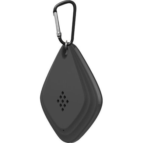 Black Ultrasonic Mosquito Repellent Portable Ultrasonic Mosquito Repellent Electronic Mosquito Killer USB Rechargeable Convenient Portable Anti-Insect Mosquito Killer MUMU (1/4)