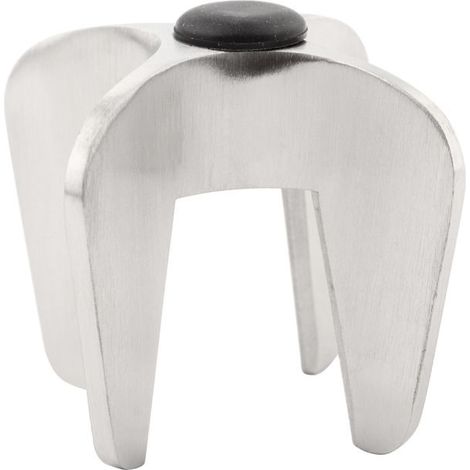 Cavatappi per vino/champagne/tappi in acciaio inox, superficie lucida (1/5)