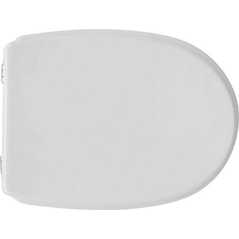 Copriwater Coprivaso Tavoletta SEDILE WC PER AZZURRA VASO PRATICA BIANCO