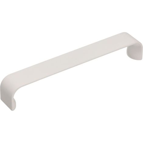 Mango UU50, tacto suave, blanco, 160 mm (1/3)