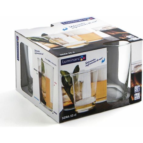 Vaso sidra gigante pack 4 (1/3)