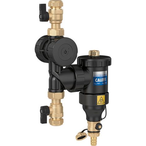 Caleffi 5453 DIRTMAGPLUS® - 22mm Schlammabscheider mit Kugelhähnen und Magnet