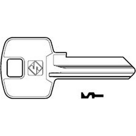 10PZ CHIAVI PER CILINDRI MERONI 5 SPINE GRANDI MER13R - MER13R SX
