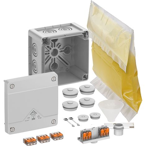 Spelsberg Abox Pro XT SLK-4², IP68, 4mm², IK09, VDE, halogenfrei, 40446001