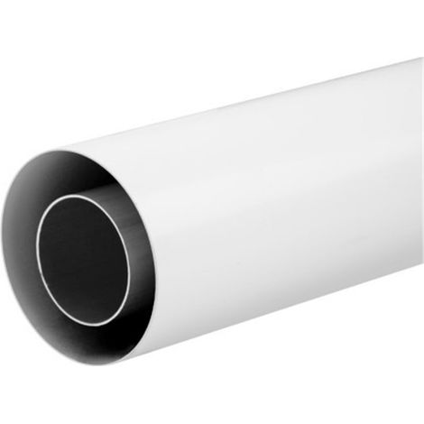 Koaxialrohr männlich männlich - 1000 mm, DISMOL