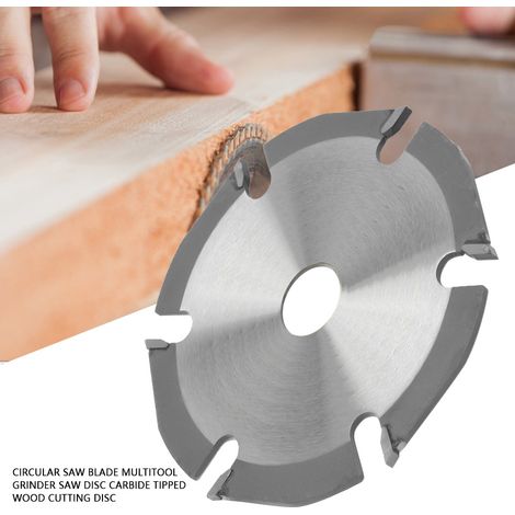 Disque de scie circulaire pour outil multifonction, disque de scie à pointe carbure pour la coupe du bois (1/3)