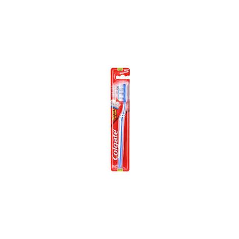 Cepillo de dientes Colgate de doble acción mediano