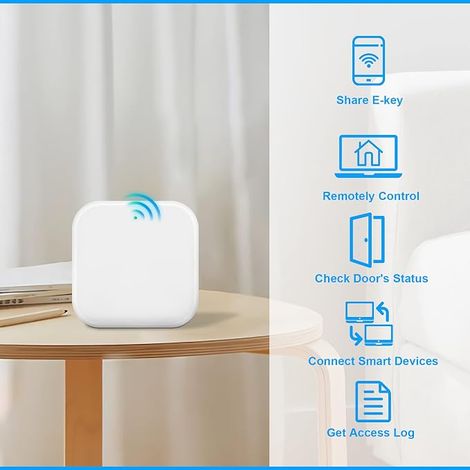 Gateway G2 pour Tt Lock Serrure électronique de porte WiFi (1/2)