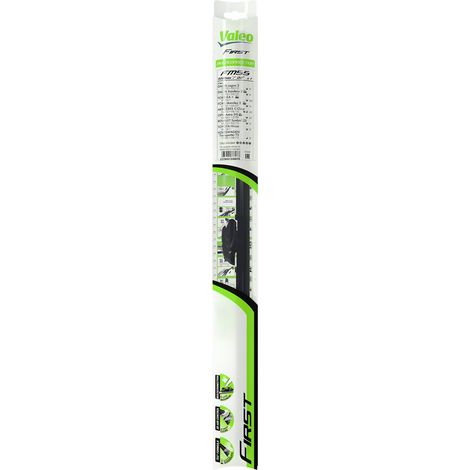 Erster flacher Scheibenwischer 550 mm 22" Multi-Adapter (1/5)