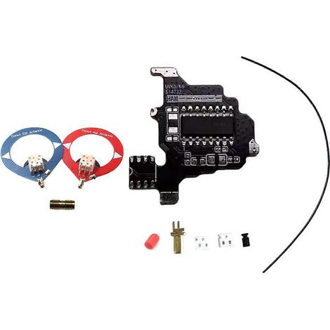 Für K5/K6 SI4732 Funkmodul + 2xDonut-Antenne –