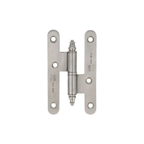 -CAHERSA- PERNIO 407-9,5 Latón Cromo Mate Izquierda AMIG (1/2)