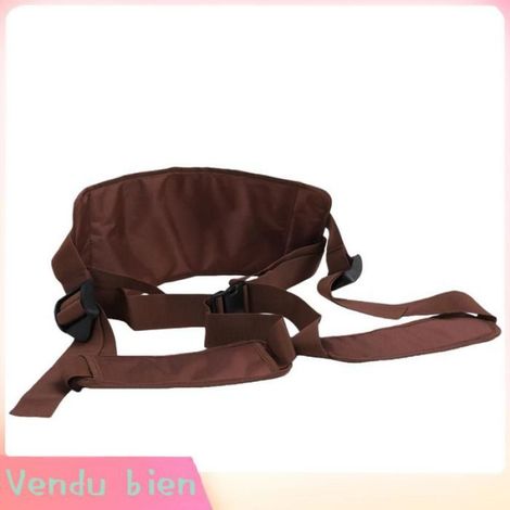 Ceinture de Soutien Dorsale, Sangle de Méditation Réglable en Nylon et Polyester pour la Pratique du Yoga et du Fitness (1/4)