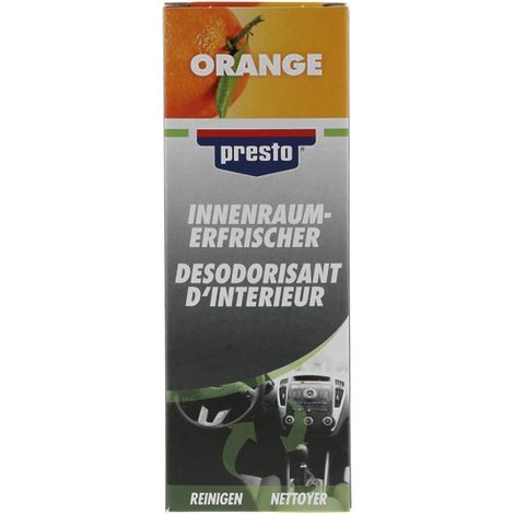 Deodorante per interni Profumo di Arancia 150 ml - European Aerosols