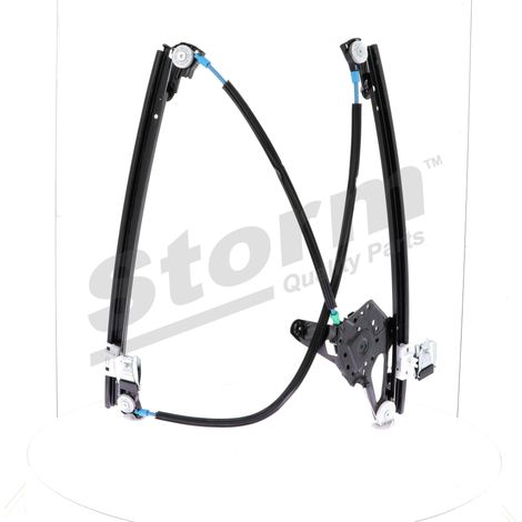 Mécanisme de lève-vitre avant gauche compatible Ford, Seat, VW (1/4)