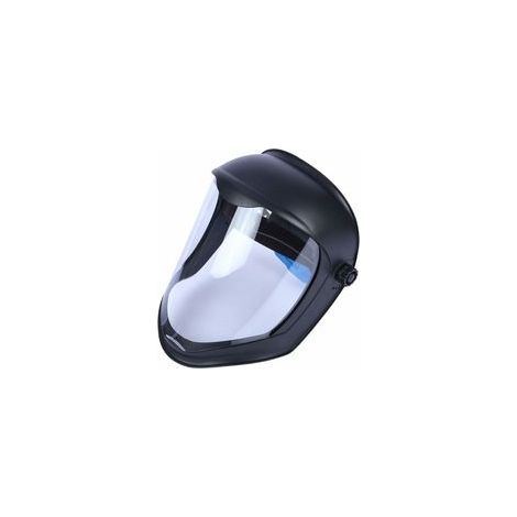 Integralhelm mit Visier, Antibeschlagschutz, Sicherheits-Schleifhelm, Absturzschutz, Doppel-Kopfbandmaske (1/5)