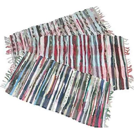 TAPPETO SOLEMAR COTONE        cm 45x 70 XTRA 10018