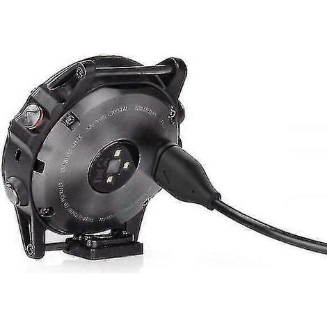 Chargeur universel (lot de 2) pour montres Garmin, noir (1/5)