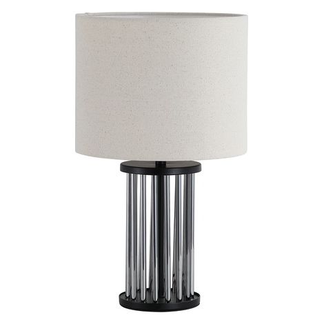 Lampe de table Swizzle Fumée cagoulée - EU55623SM (1/2)