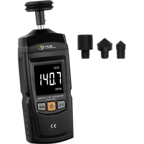 PCE Instruments PCE-T 230 Contagiri manuale 9999 giri/min (max) (1/4)