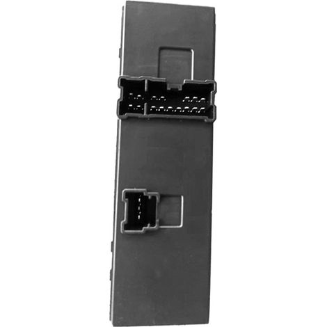 Black material: Plastic car power window switch, window drive switch 25401-3DF0B. (1/5)