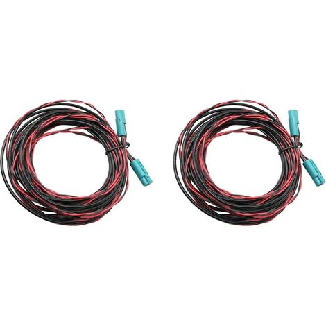 Cable para cámara de salpicadero montada en vehículo 2X, cámara GPS ADAS, grabadora de vídeo digital (DVR), cableado para cámara para BYD Seal Act 3 Atto 3 Ev (1/5)