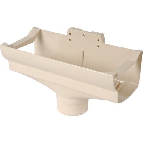 Bajante central dilatación NAD28 - RIUVERT Color: Blanco