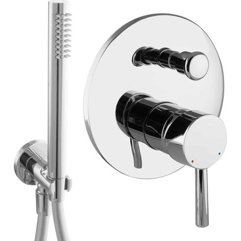 PaulGurkes Unterputz Mischbatterie mit Handbrause Wannenset (1/5)