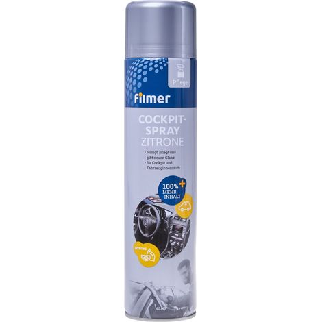 Spray pour tableau de bord FILMER 60.057, citron