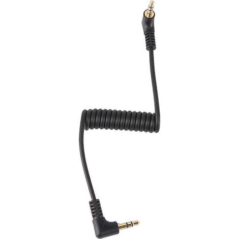 Zusätzliches Auto-Audio-Verlängerungskabel mit 3,5-mm-Klinkenstecker (rechtwinklig, Stecker auf Stecker) (1/5)
