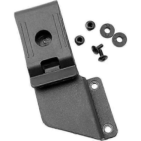 K-Scheiden-Gürtelclip, 360° drehbar, passend für KYDEX-Scheiden, universell einsetzbar, Outdoor-K-Scheidenclip-JXLGV (1/5)