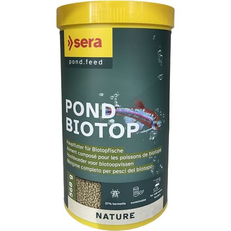 Sera Pond Biotop - Confezione 560 Gr -