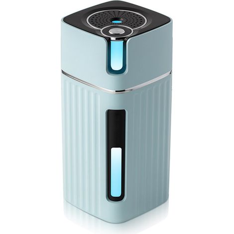 Humidificateur Mini Portable USB - Humidificateur de Bureau et Voiture pour Chambre Bureau Maison - 30 dB - 2 Modes Brume - 100 ml (1/5)