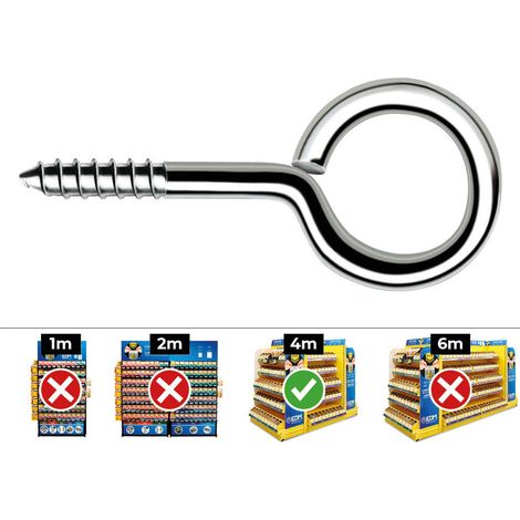 Vis Hc Zinc 3.5x60mm Celo Fixation Robuste, Zingage Plat - Celo (1/3)