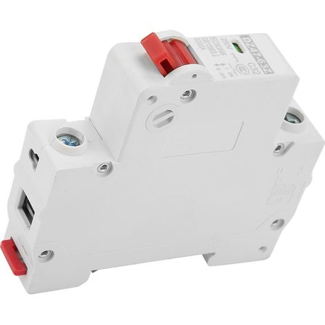 Disjoncteur miniature CC 32 A DZ47-63Z-1P avec protection contre les fuites de courant et interrupteur pneumatique (1/5)