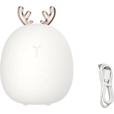 Filiyano-Veilleuse cerf mignonne pour bébés garçons et filles, cadeau d'anniversaire, veilleuse pour enfants et adolescents