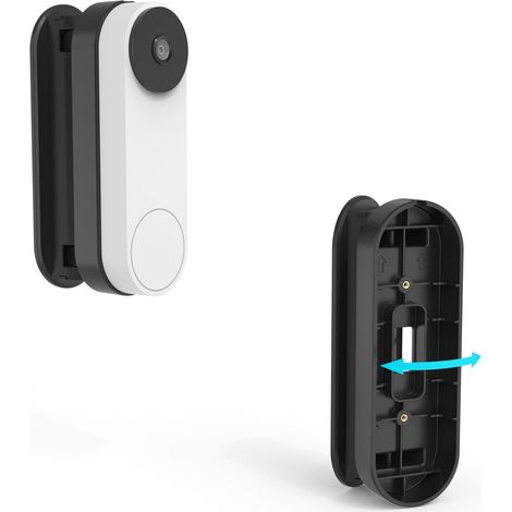 Support de sonnette de porte à angle réglable (0 à 45 degrés) pour Doorbell