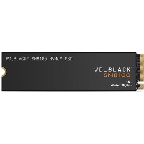 WESTERN DIGITAL M.2 SSD Black SN8100 1TB (1/4)