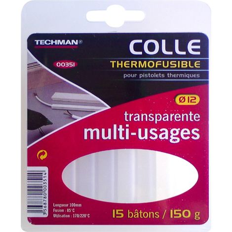 15 stick di colla universali (12 x 100 mm) TECHMAN