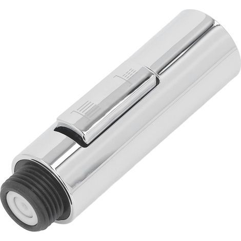 Spray Head, G1/2, ABS Material, Brushed Nickel, Kitchen/Bathroom (1/5)
