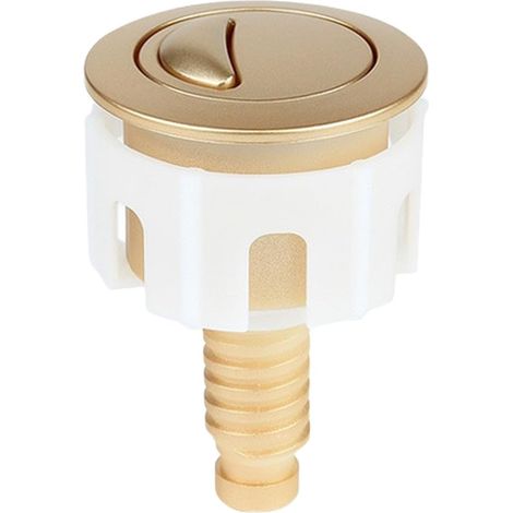 Bouton de chasse d'eau double 38 mm en ABS (1/5)