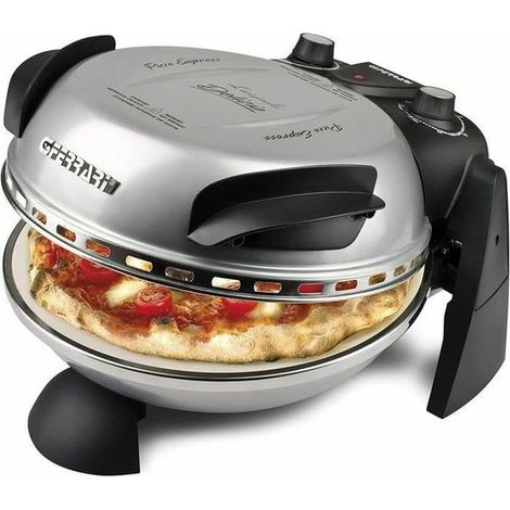 G3 Ferrari Delizia macchina e forno per pizza 1 pizza(e) 1200 W Nero, Argento (1/2)