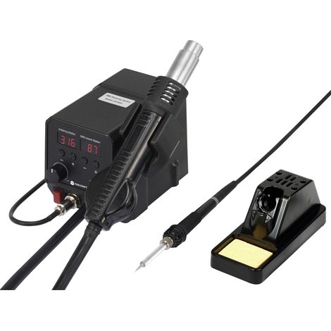 Station de soudage/dessoudageTOOLCRAFT numérique 360 W 50 - 480 °C (1/5)