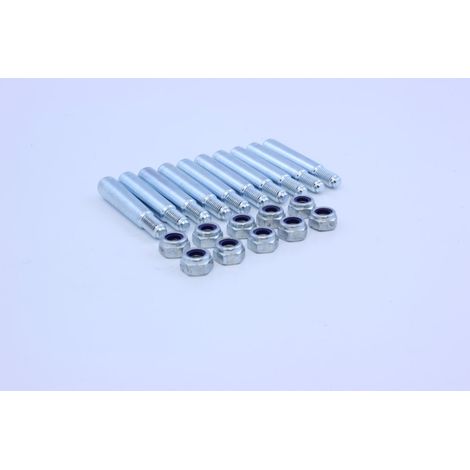 Altrex Keil-Kupplungen mit M8-nyloc Mutter MTB im 10er-Pack für modulare Dreieckbühne